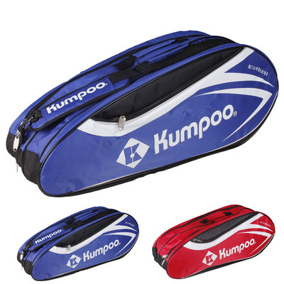 薰风KUPOO 羽毛球包 三/六支装羽拍包 澳门公开赛纪念版 多色可选