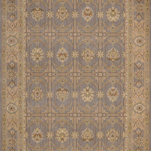 Nourison古典复古波斯客厅茶几卧室门厅进口新西兰羊毛长方形地毯
