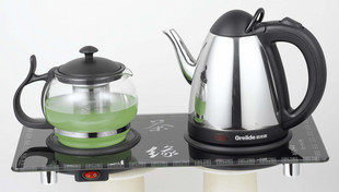 Grelide 格来德 WKF-826T电热水壶套装煮茶壶电煮茶器电热茶具