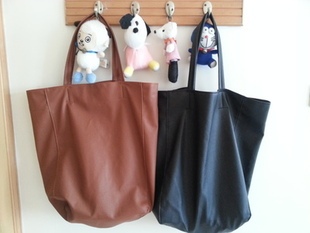 2014韩版欧美范新款休闲 女包 购物袋 单肩包 手提包 大包 简约包