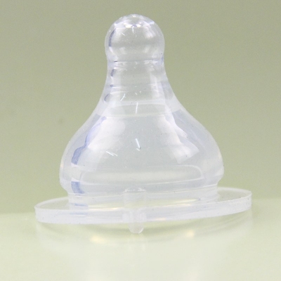 拉贝奇婴儿用品 仿母乳实感安抚仿真奶嘴宽口径 液态硅胶限时促销