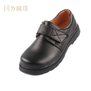 2015韩版男童黑色皮鞋儿童皮鞋男孩子礼服花童鞋演出单鞋学生皮鞋