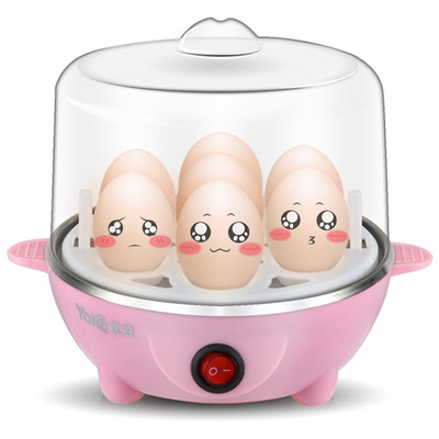 富宫 FG-Z106蒸蛋器煮蛋器宝宝辅食自动断电蒸蛋器智能煮蛋器包邮