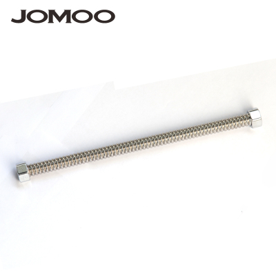 Jomoo九牧卫浴配件不锈钢波纹管双扣热水器水槽马桶可使用 H4241