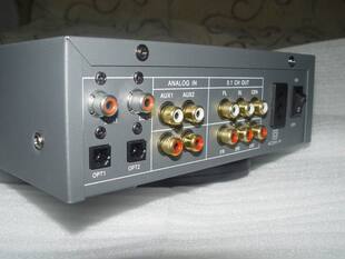 （消保卖家）JY-M2最新款双光纤双同轴DTSAC3解码器（送N张DTSCD)