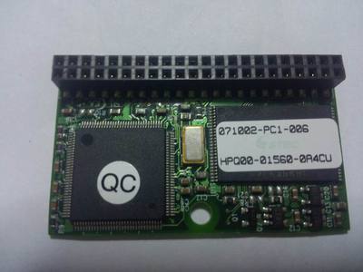 9成新1G 美国STEC 工业级44PIN 90度转角电子硬盘固态硬盘DOM