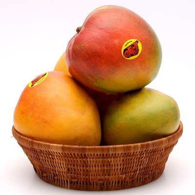 澳洲进口新鲜水果澳大利亚奥芒全世界最好吃芒果肉厚香甜4颗包邮