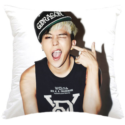 BIGBANG G-Dragon权志龙创意生日礼物大抱枕靠枕含芯靠垫圣诞礼物