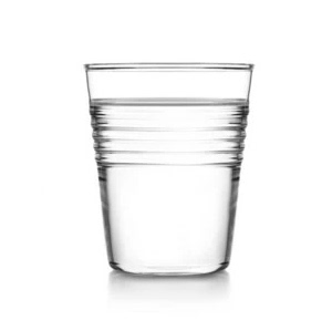 Vatiri乐怡透明 单层杯子 玻璃杯 水杯 耐热茶具 办公杯 花茶杯