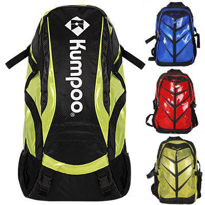 包邮新品薰风KUMPOO 正品特价双肩背包型羽毛球包运动型拍包