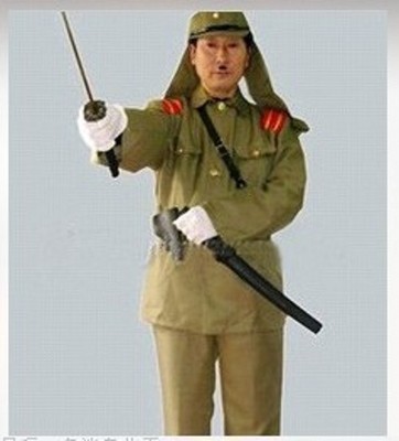 日本军服演出服装日本鬼子服装舞台装小日本军官汉奸日军指挥官