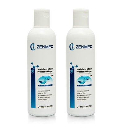 ZENMED婵医纳米隐形手套*2瓶/修护手部干燥敏感湿疹皮炎过敏皮肤
