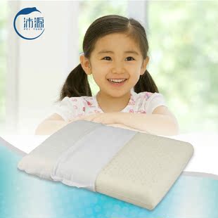 沛源儿童枕头3－6岁宝宝枕天然乳胶枕芯护颈枕 小学生枕头健康枕