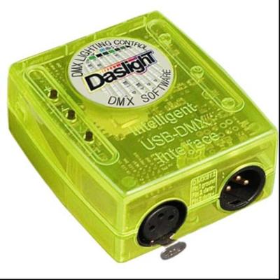 Daslight DVC2 GOLD/DMX512灯光控制盒/USB灯光控制盒