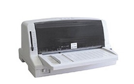 实达BP-650KII针式打印机 超630K 增值税发票 快递单连打不卡纸