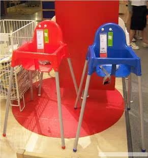 宜家代购安迪洛 高脚椅 婴儿餐椅座椅宝宝餐桌椅宝宝椅