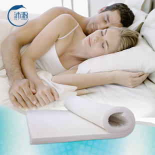 沛源天然乳胶1.5M床床垫1.8m床褥子 柔软舒适透气防潮单双人床垫