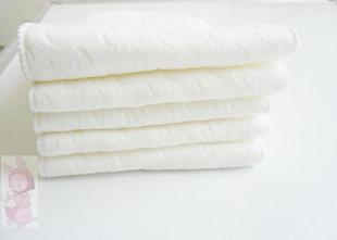 生态棉环保无毒尿布 有机棉出口品质 均码标准尺寸 婴儿全棉尿布