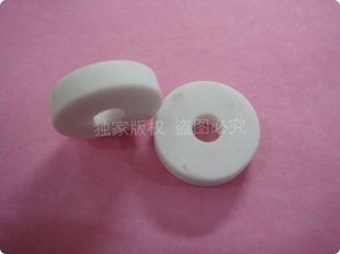 陶瓷垫圈22*6*6高频瓷圈耐高温垫片耐高压垫片白色陶瓷陶瓷垫片