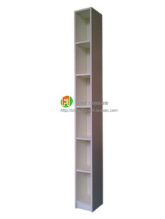 上海家具厂定制 2米6层30加深简约书柜特价书架书橱cd架20cm宽