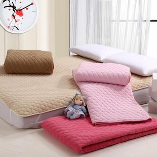 珊瑚绒床垫 学生宿舍床垫1.2米 单人床1.5米床垫 双人折叠床垫1.8