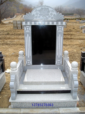 摆件大理石墓碑艺术墓碑曲阳摆件艺术碑中式欧式墓碑ab-012