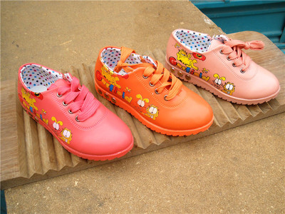 韩版新款2013女童鞋男童鞋儿童秋季单鞋休闲鞋儿童运动鞋板鞋