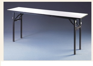 长条餐桌 折叠餐桌 培训桌子 便携式办公桌 酒店自助 折叠PVC桌