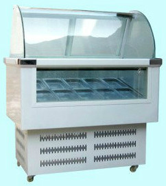 特价12盒硬质冰激凌柜冰淇淋展示柜 硬冰激淋柜雪糕展示柜冷冻