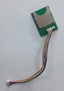 外接SD卡程序烧写板(HELPER2416核心板可用)