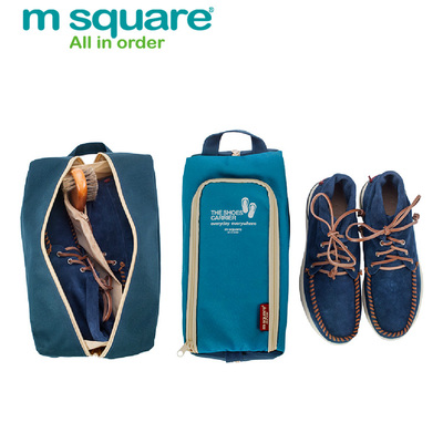 M square多功能旅行鞋袋大容量鞋包男球鞋女士高跟鞋收纳包整理袋