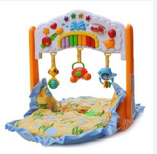 澳贝/奥贝智能趣味椅 宝宝健身架/餐椅宝宝玩具 婴儿玩具满月礼物