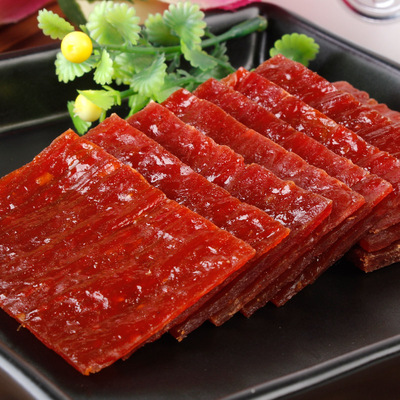 【豆】靖江特产猪肉脯/猪肉干 休闲零食品 特价小吃美食