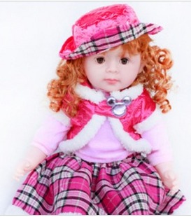 满包邮正品茜茜公主玩具娃娃 英语交流故事智能对话公仔 儿童礼物