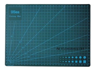 手工垫板 软陶泥粘土 陶艺 DIY专业九洋切割板 A3A4雕刻板 PVC板