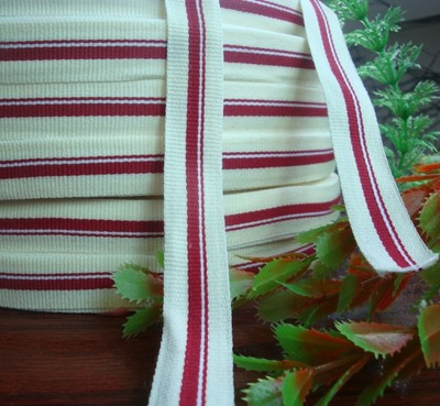 服装敷料涤纶彩色平纹织带1.6cm装饰品配件手工材料0.35元1米