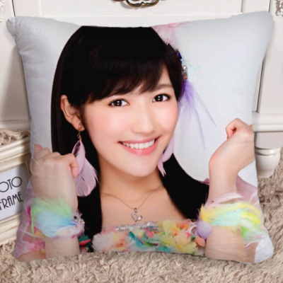 AKB48渡边麻友 真夏のドームツアー 限定生写真周边抱枕靠枕靠枕
