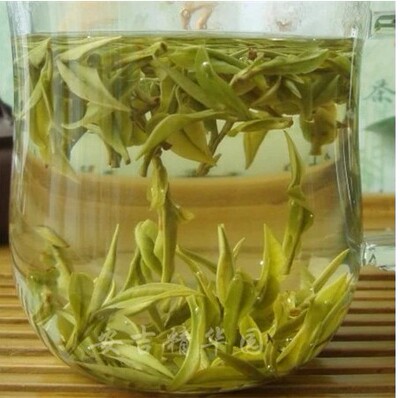现货2015新茶头茶特级明前茶安吉白茶新茶商务包绿茶小包装