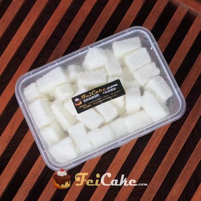 深圳宝安西乡 feicake 美味甜品糕点 椰汁糕 一盒350g  二盒起订
