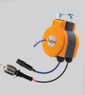 正品 野狼牌 YL-B805-816 复合式自动回收卷管器（电+气）