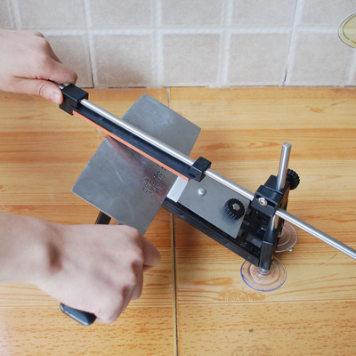Y-START定角磨刀器家用菜刀 户外小刀 大小均可 带4块粗细磨石 新
