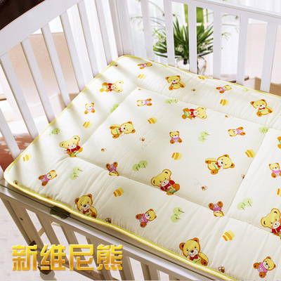 康威  纯棉褥子 婴儿床品童床褥子 床品床垫 纯棉面料