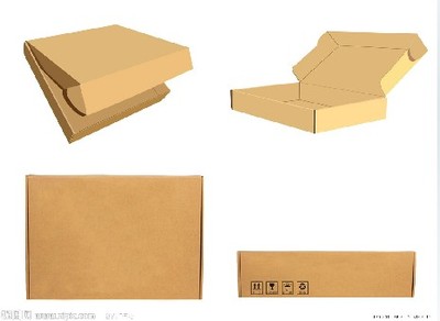 三层特硬邮政纸箱订做飞机盒40*30*8 纸盒 服装箱包包装 现货