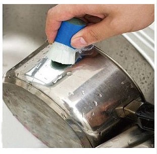 不锈钢金属除锈器清洁擦锅去污清洁棒除锈剂金属去污刷子铁锈