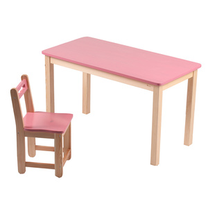 出口韩国儿童桌椅套装 学习桌 餐桌 简易书桌 电脑桌 书法桌定做