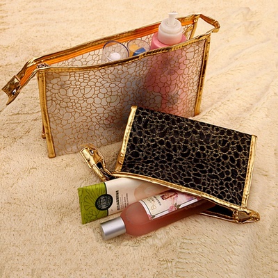 女士包包2014新款 潮 女 透明防水化妆包韩国 洗漱包 收纳袋 包邮