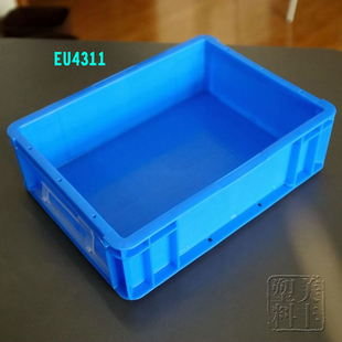 厂家直销 欧标物流箱EU箱塑料 周转箱 物流箱养鱼养龟箱EU3211