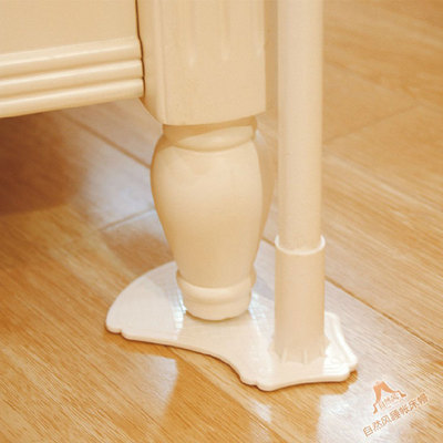 自然风正品落地式蚊帐支架配件专利ABS塑料压脚加PE垫保护地板