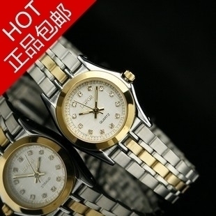 世界名表 品牌手表 洛浮恩 小表盘quartz女表 白色精钢 手表649