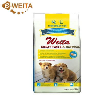 e-WEITA味它 免疫力增强配方 狗粮 幼犬粮 犬主粮 10kg 25省包邮